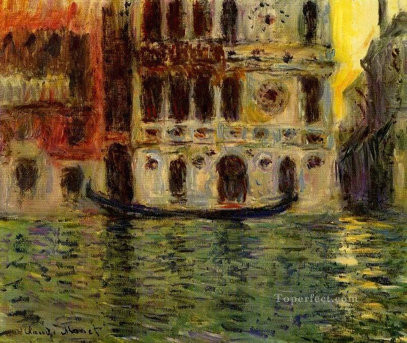 Palazzo Dario III Claude Monet Oil Paintings
